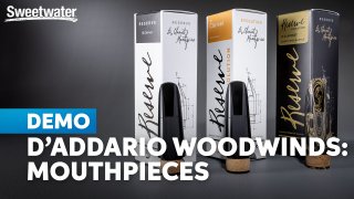 D’Addario Reserve Mouthpieces: Elite Sound & Cutting-edge Design