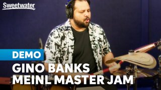 Gino Banks Jam: How to Get Creative with Meinl Percussion, Cymbals... 