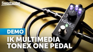IK Multimedia TONEX ONE: 20 Degrees of Sound Crafting & Limitless... 