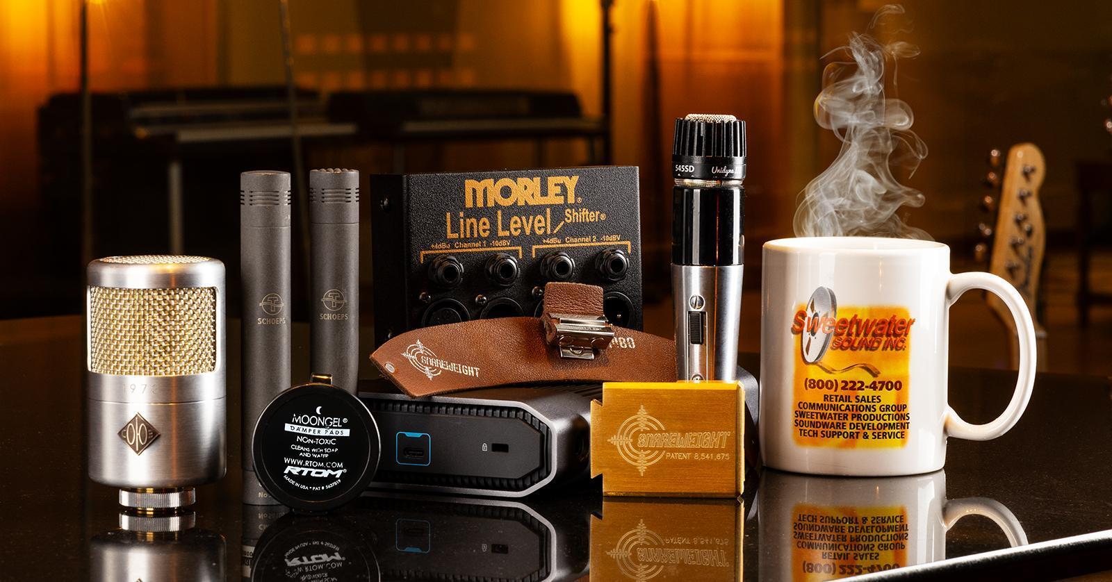 My 5 Studio Musthaves Shawn Dealey