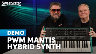 PWM Mantis: Analog & Digital Duality in One Duophonic Synth... 