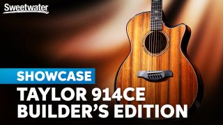 Taylor 914ce Builder’s Edition: Unrivaled Sound 50 Years in the Making