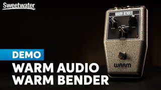 Warm Audio Warm Bender: Germanium, Silicon & Vintage Voltage in... 