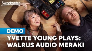 Yvette Young + Walrus Audio Meraki Pedal: Stereo Sculpting &... 