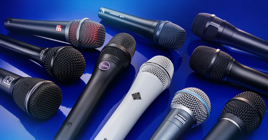 Best Live Vocal Mics for Church