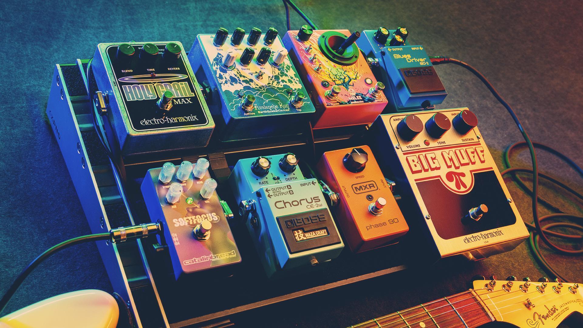 Guide to Shoegaze Tones Using Pedals