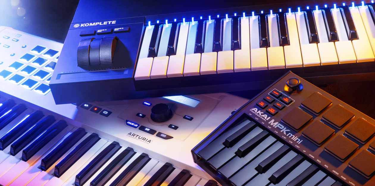 Best MIDI Keyboard Controllers 2022