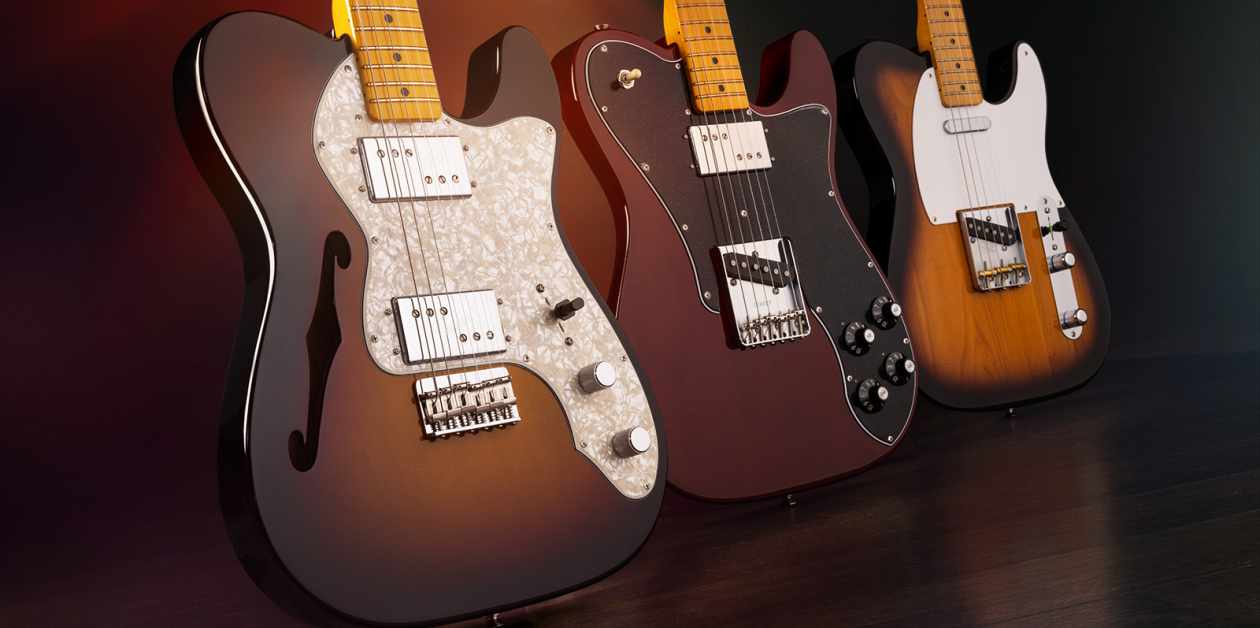 Teles Throughout Time