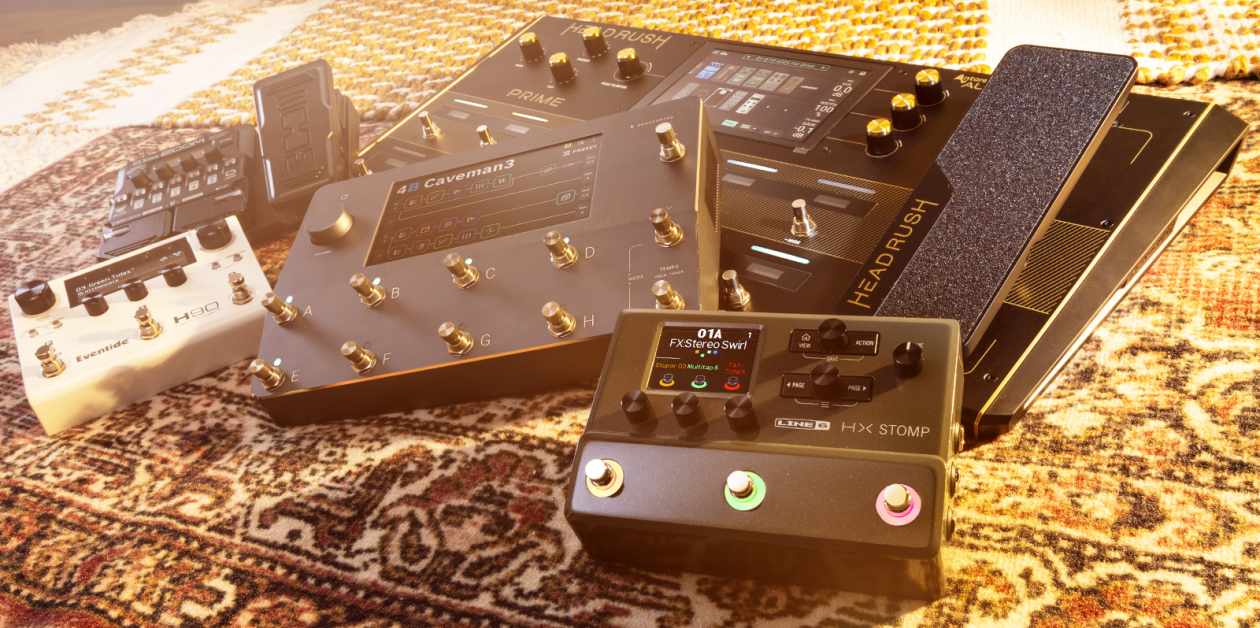 Best Multi-effects Pedals for Electric Guitar Best Multi-effects Pedals for Electric Guitar