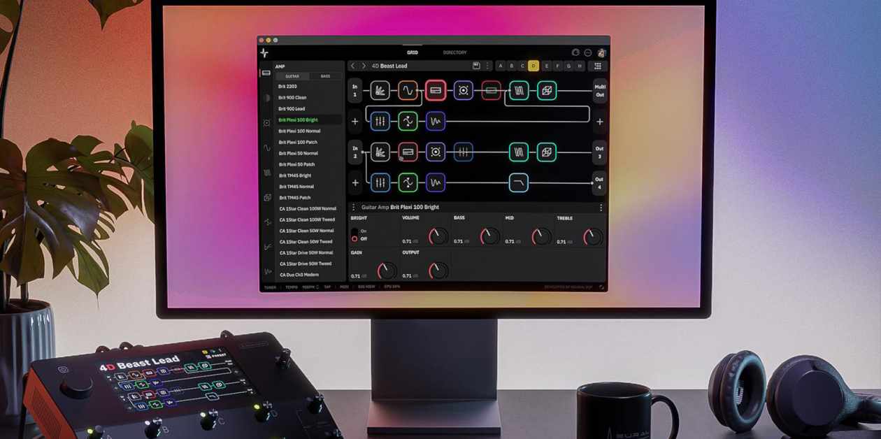 Neural DSP Announces Cortex Control Desktop Editor for Quad Cortex Neural DSP Announces Cortex Control Desktop Editor for Quad Cortex