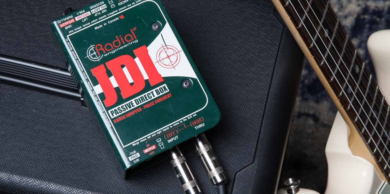 The DI Box - What Is It? Why Do I Need One?