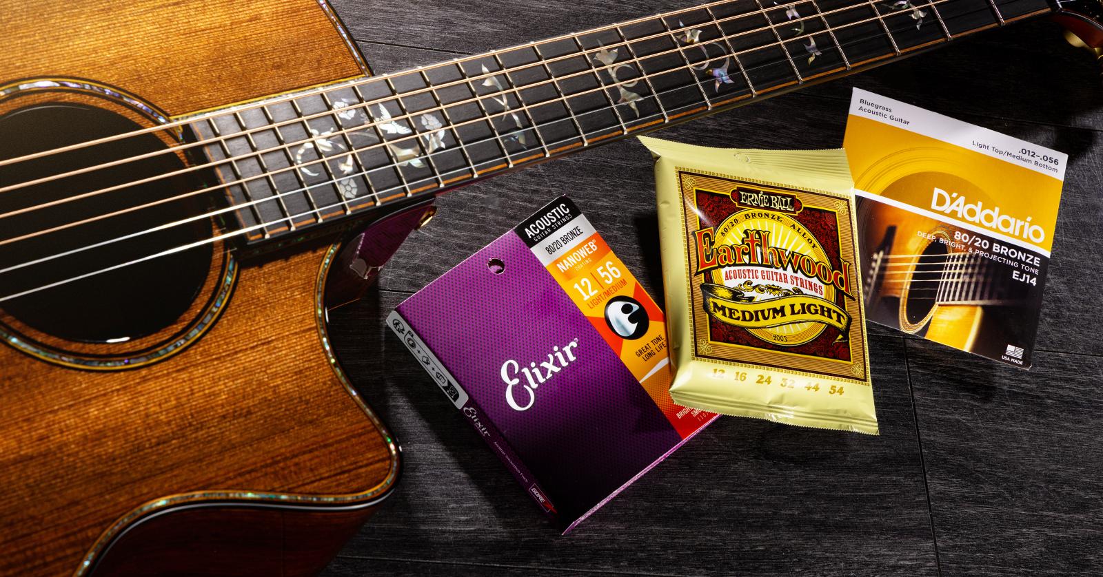 Best Strings for Acoustic Guitar 2022