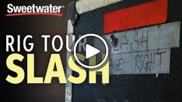 Slash’s Legendary Rig | Backstage Tour
