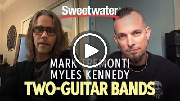 Mark Tremonti and Miles Kennedy: Making the Most of 2 Guitarists