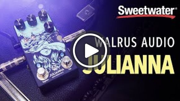 Walrus Audio Julianna Stereo Analog Chorus/Vibrato Effects Pedal Demo