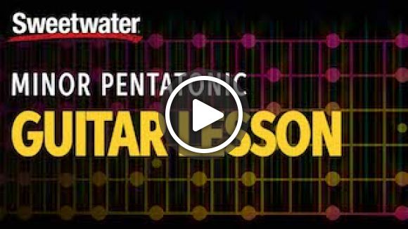 5 Positions of the Minor Pentatonic | Guitar Lesson
