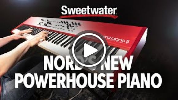 Nord's Most Powerful Stage Piano Yet | Nord Piano 5 Demo
