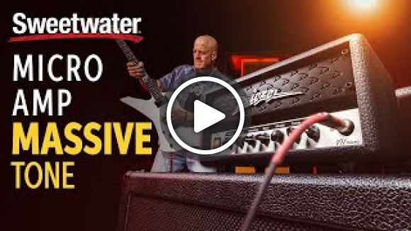 Diezel VH Micro 30-watt Guitar Amp Demo