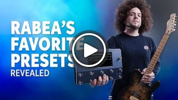 Rabea Massaad Shows His Favorite Neural DSP Quad Cortex Presets Rabea Massaad Shows His Favorite Neural DSP Quad Cortex Presets