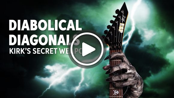 Kirk Hammett's Diabolical Diagonal Workout