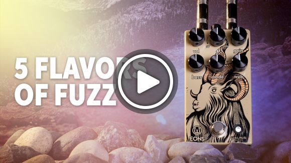 Walrus Audio Eons Five-State Fuzz Demo