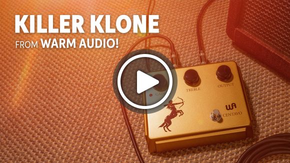 Warm Audio Centavo Professional Overdrive Pedal Demo