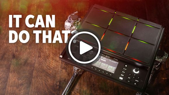 Roland SPD-SX Pro Demo