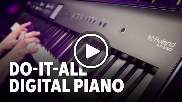 Roland FP-E50 88-key Arranger Keyboard Demo