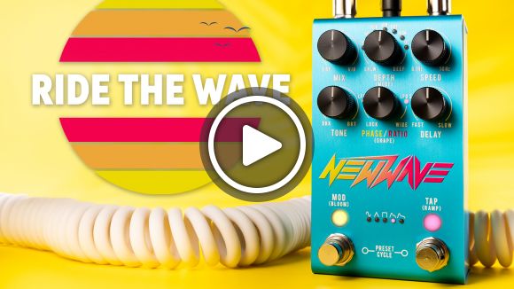 Jackson Audio New Wave Stereo Analog Chorus/Vibrato Pedal