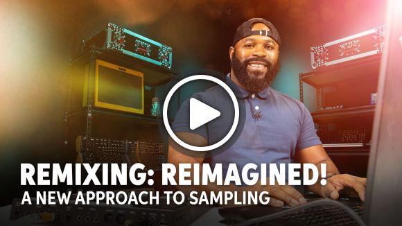 Loopmix Plug-in by Audiomodern Demo Featuring DWill