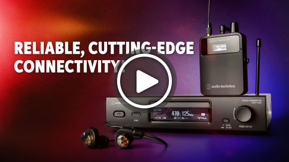 Audio-Technica ATW-3255 In-ear Monitor System Demo