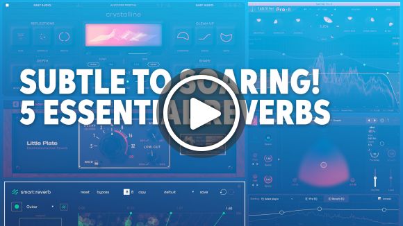 5 Best Reverb VSTs for Drums