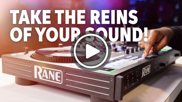 Rane Four: 4 Decks, Serato Stems, Unrivaled Performance Potential