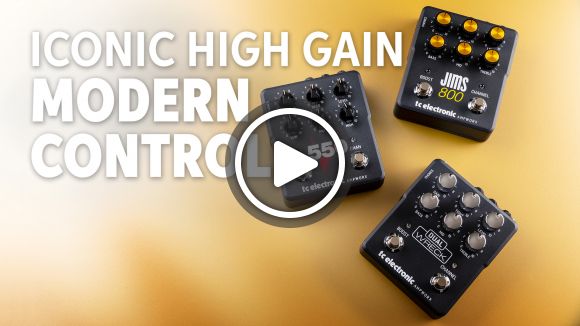 TC Electronic Ampworx: 3 (More) Flavors of Premium Preamp Power