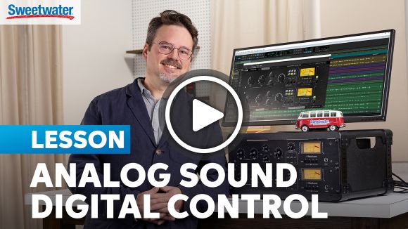 What Is Hybrid Hardware? | Featuring the WesAudio ng76 FET Compressor