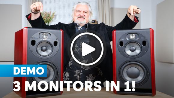 Focal Trio6 Studio Monitors: New Look & Sounding Better Than Ever?