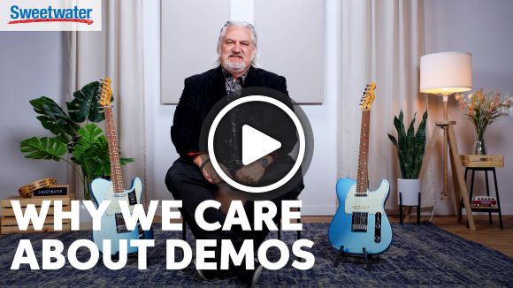 What Makes a Sweetwater Demo Item?