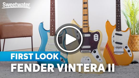 Fender Vintera II: What's New & What You Need to Know