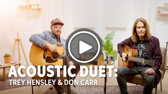 A Tale of Two Martins: Trey Hensley and Don Carr Duet