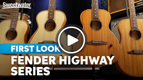 Fender Highway Series: Acoustic-electric Excellence & Sonic Road Trips