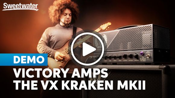Victory Amps VX The Kraken MkII: Rabea Massaad Sets Sail for Mythical Tube Tones