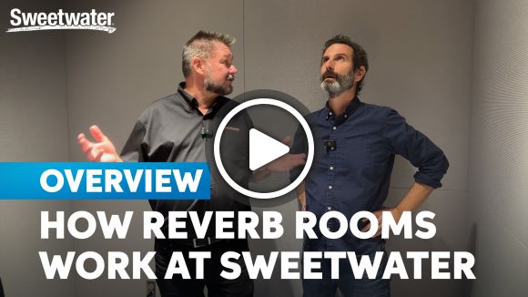 Video: How Source Audio Made Sweetwater's Reverb Rooms Possible - Watch now.
