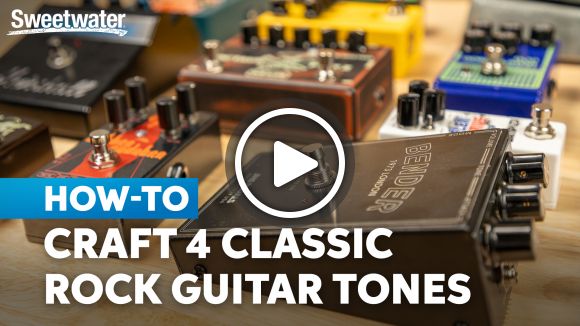 Get 4 Groundbreaking '60s & '70s Guitar Tones Without Breaking the Bank