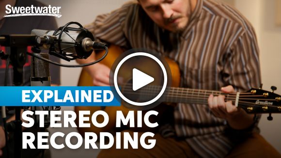 Stereo Mic Recording Explained: XY, Mid-side, Blumlein & Spaced-pair Techniques