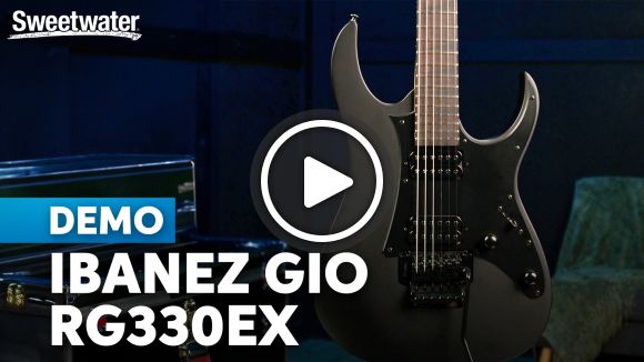 Ibanez Gio RG330EX: Satin Shadows & Total Tonal Triumph
