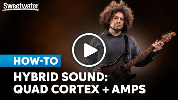 Quad Cortex with Amps? Rabea Massaad Talks Hybrid Sound & Live Performance