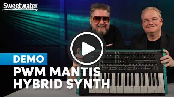 PWM Mantis: Analog & Digital Duality in One Duophonic Synth, Fueled by Exploration