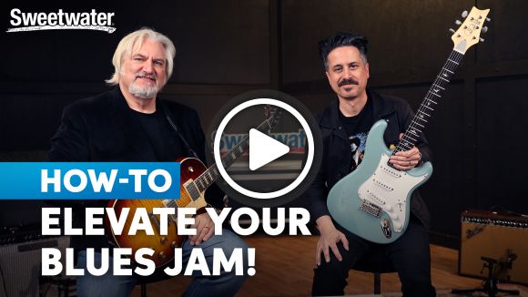 Better Blues Jams? Corey Congilio & Mitch Gallagher on Tone, Performance & More