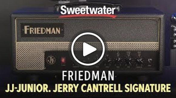 Friedman JJ-JUNIOR Jerry Cantrell Signature Amp Demo
