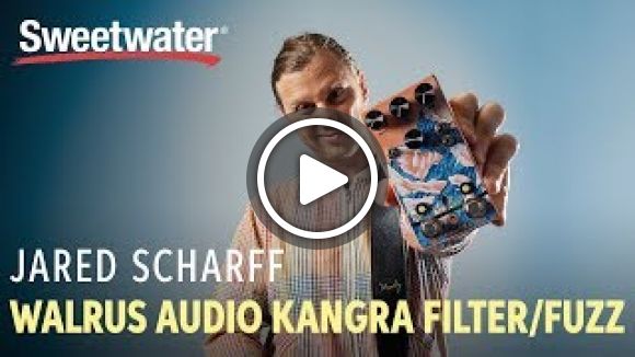 Walrus Audio Kangra Fuzz Pedal with Jared Scharff from SNL